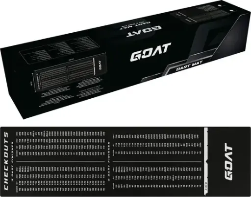 [GD2200020] Goat Checkout Dartmat 285x80cm