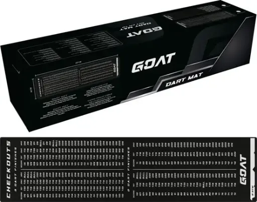 [GD2200000] Goat Checkout Dartmat 241x60cm