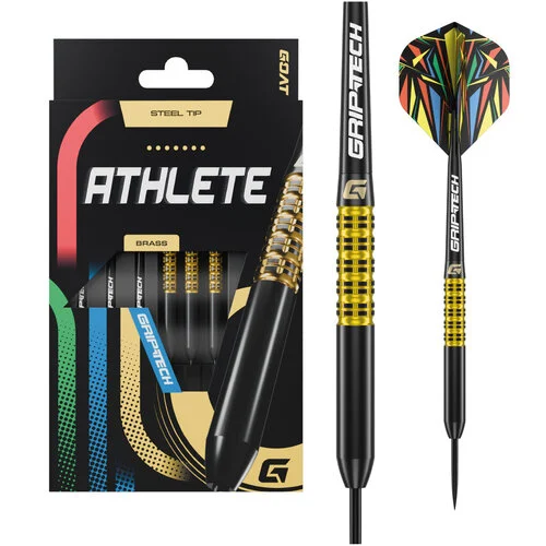 [GD7000150] Goat Athlete Yellow brass