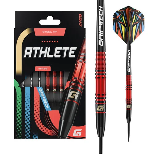 [GD7000190] Goat Athlete Red brass