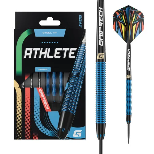 Goat Athlete Blue brass
