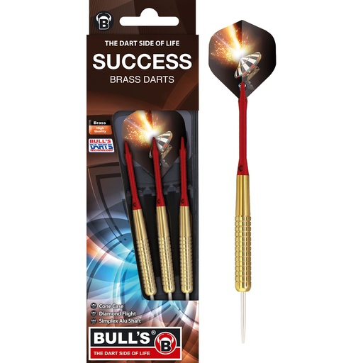 Bull's Success steeldart