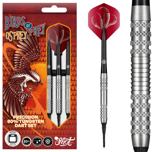 [SH-BPOSF-18] Shot Birds of Prey Osprey 80% Soft tip