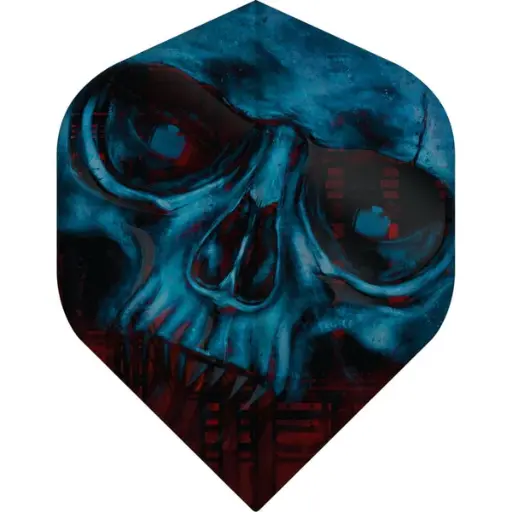 [F3411] Designa Horror Show Std Zombie skull
