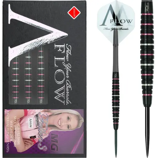 [01-01-993] Dynasty Fallon Sherrock black & pink Fallon 3