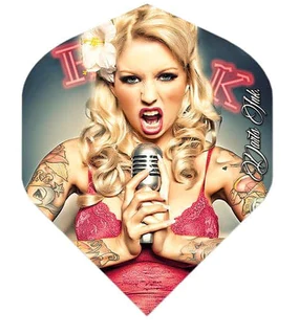 Designa Darts Ink Std Microphone P!nk