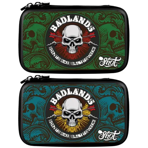 Shot Badlands Dart case