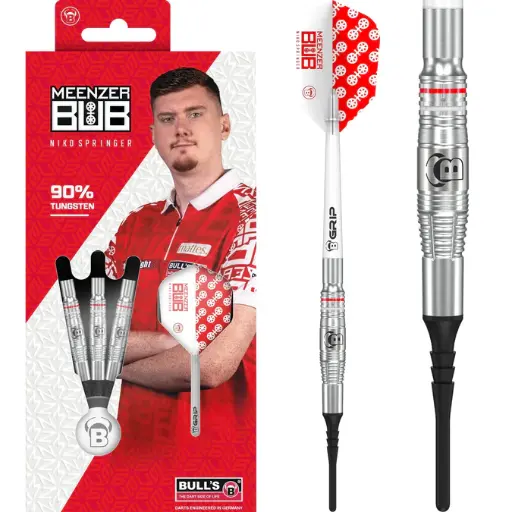 Bull's Niko Springer Soft tip