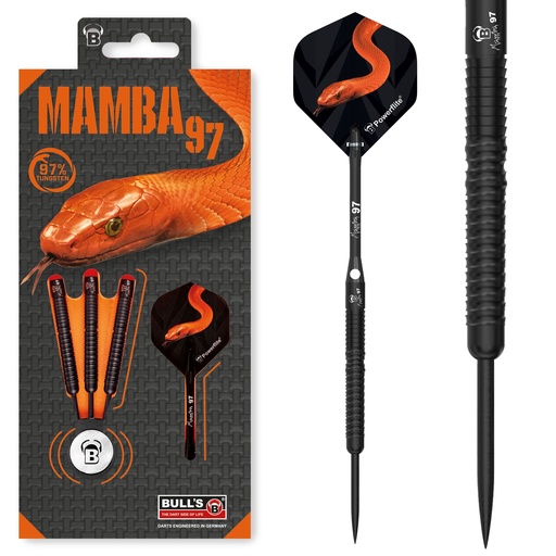Bull's Mamba 97 M6 Steeldart