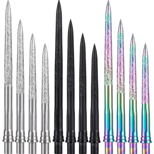 Caliburn EVO dart points Rough - no lip