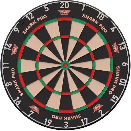 [BU-68012] Bull's Shark Pro Updated Dartboard