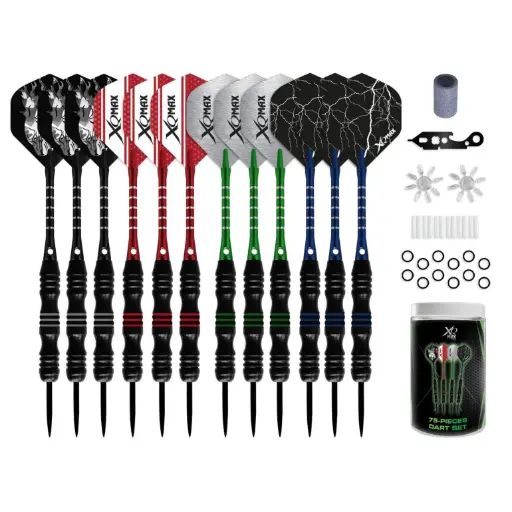 [QD4000070] XQMax 75 pcs Dart set