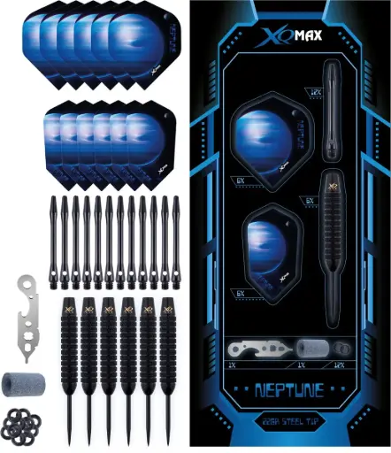 [QD7900060] XQMax Neptune darts set