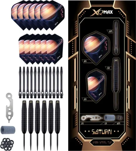 [QD7900070] XQMax Saturn darts set