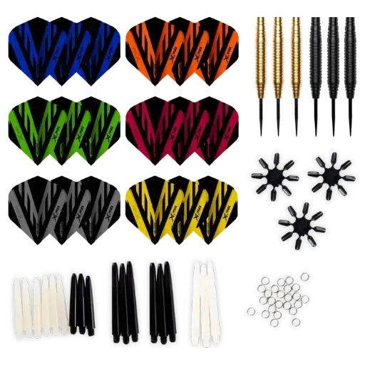[QD7001350] XQMax 90 pcs darts and accesory kit