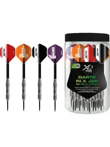 [QD7001150] XQMax darts in a jar - 21 dart sets