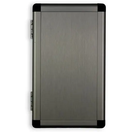 [BU-66395] Bull's Aluma Case - zilver