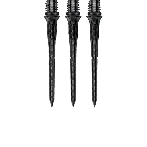 [NX586] Caliburn Titanium Hexagonal conversion point Zwart