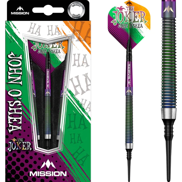 Mission John O'Shea The joker - soft tip
