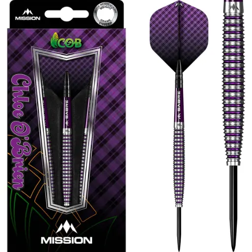 [M001385] Mission Chloe O'Brien Electro purple