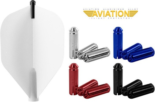 Bull's Aviation Flightprotectors - 3 stuks
