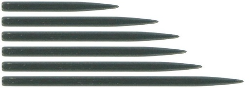 Bull's Steel Dart Points Black