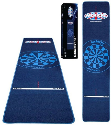 [MK-67806] McKicks Carpet Dartmat Blue 300x65cm