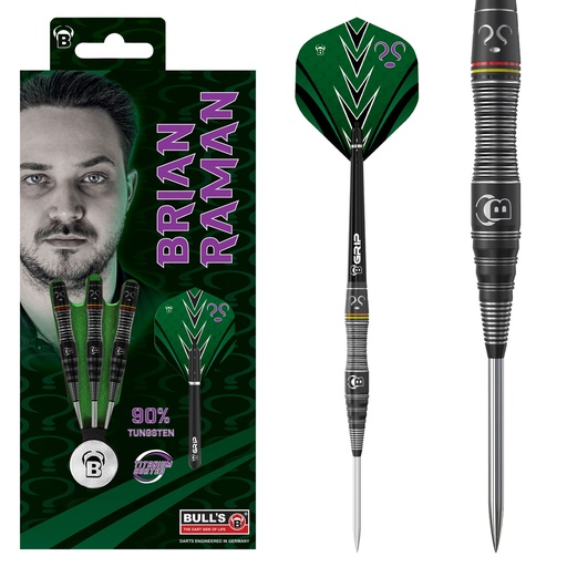 Bull's Brian Raman Steeldart