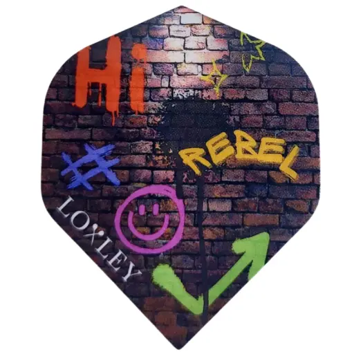 [LOX000403DAR] Loxley Ronny Huybrechts rebel Std