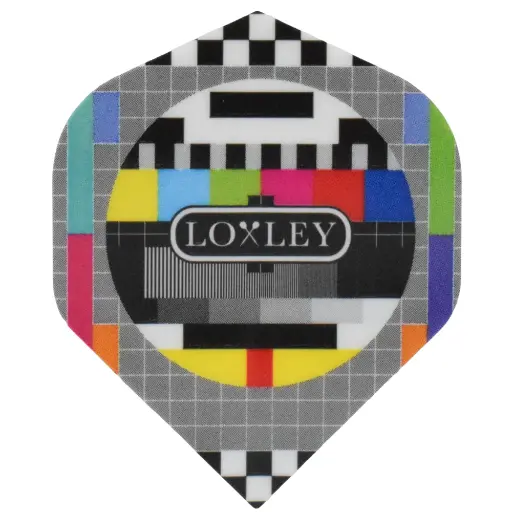 [LOX000345DAR] Loxley Matthew Edgar test card Std