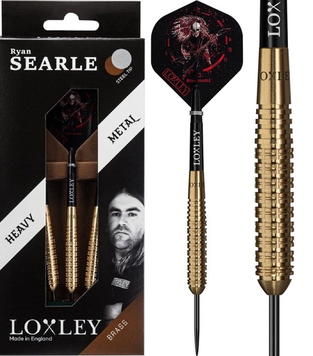 Loxley Ryan Searle brass steeldart