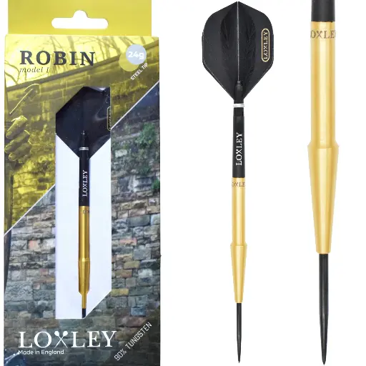 [LOX000202DAR] Loxley Robin gold