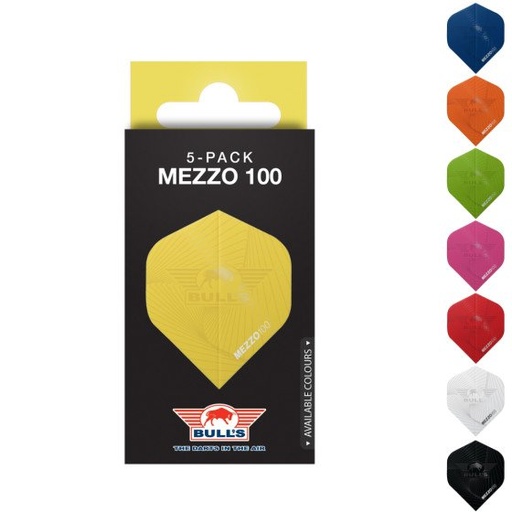 Bull's Mezzo 100 5-pack Std