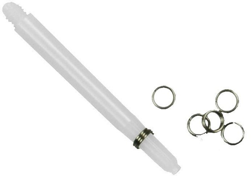 [BU-56801] Bull's shaft rings 6 stuks