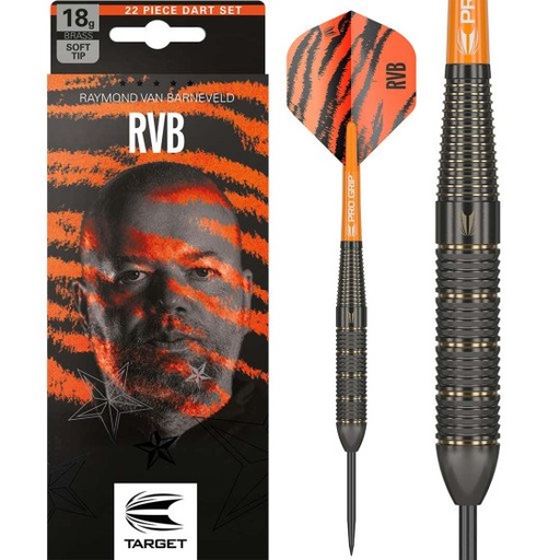 [TA-170014] Target Raymond van Barneveld brass
