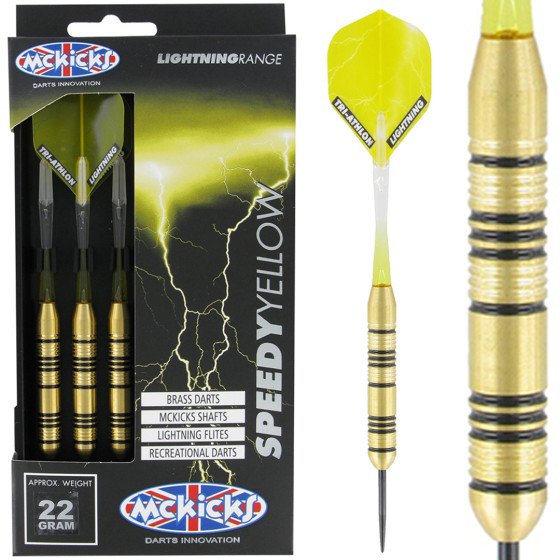McKicks Speedy yellow brass 22g