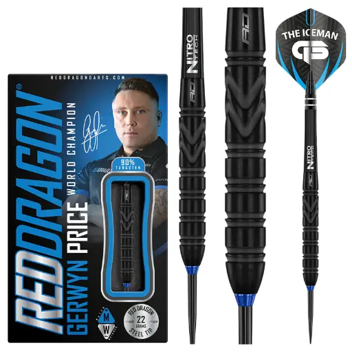 [RDD2160] Red Dragon Gerwyn Price black SE