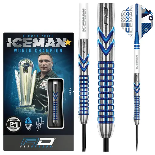 Red Dragon Gerwyn Price contour