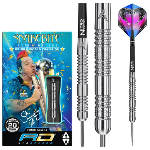 Red Dragon Peter Wright Euro 11