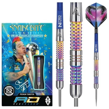 [RDD1871] Red Dragon Peter Wright Rainbow mamba
