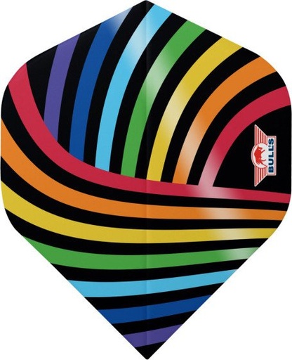 [BU-50941] Bull's design 100 rainbow No.2