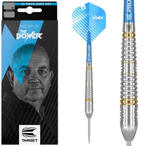 [TA-170003] Target Phil Taylor brass