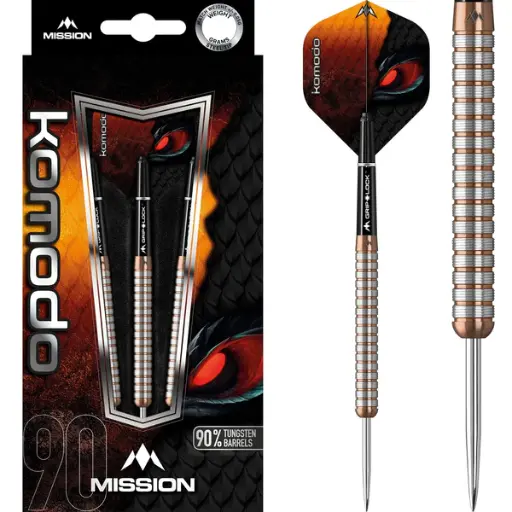 Mission Komodo M1 - straight - micro grip