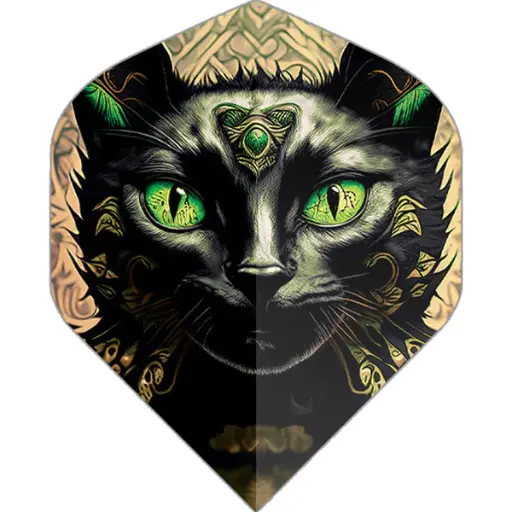 [F4375] Designa Black cat