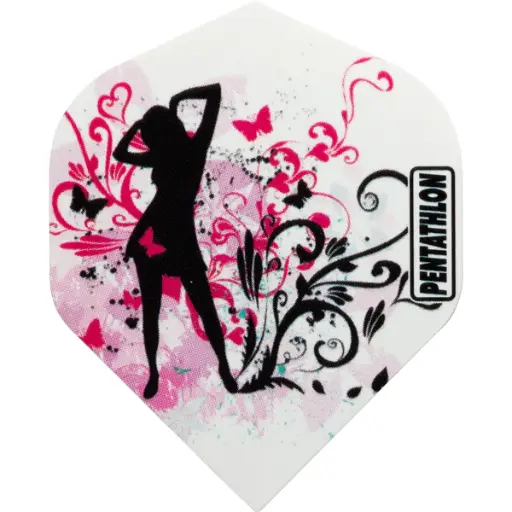 [F2380] Pentathlon butterfly ladies