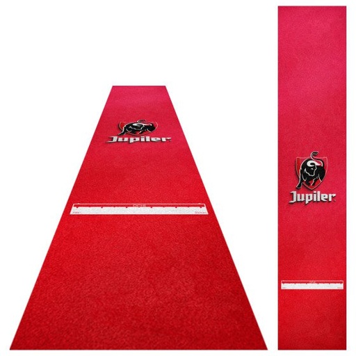 [JU-030] Bull's Jupiler dartmat 300x60 cm