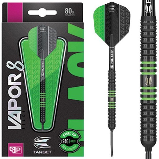 Target Vapor 8 black green