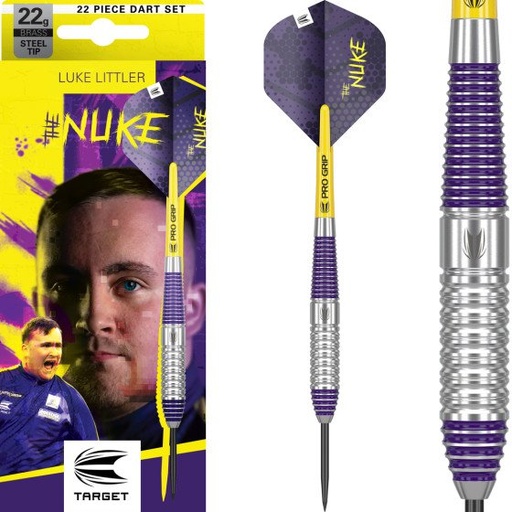 [TA-170001] Target Luke Littler brass