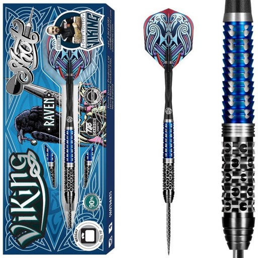 Shot Viking raven
