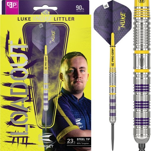 Target Luke Littler loadout